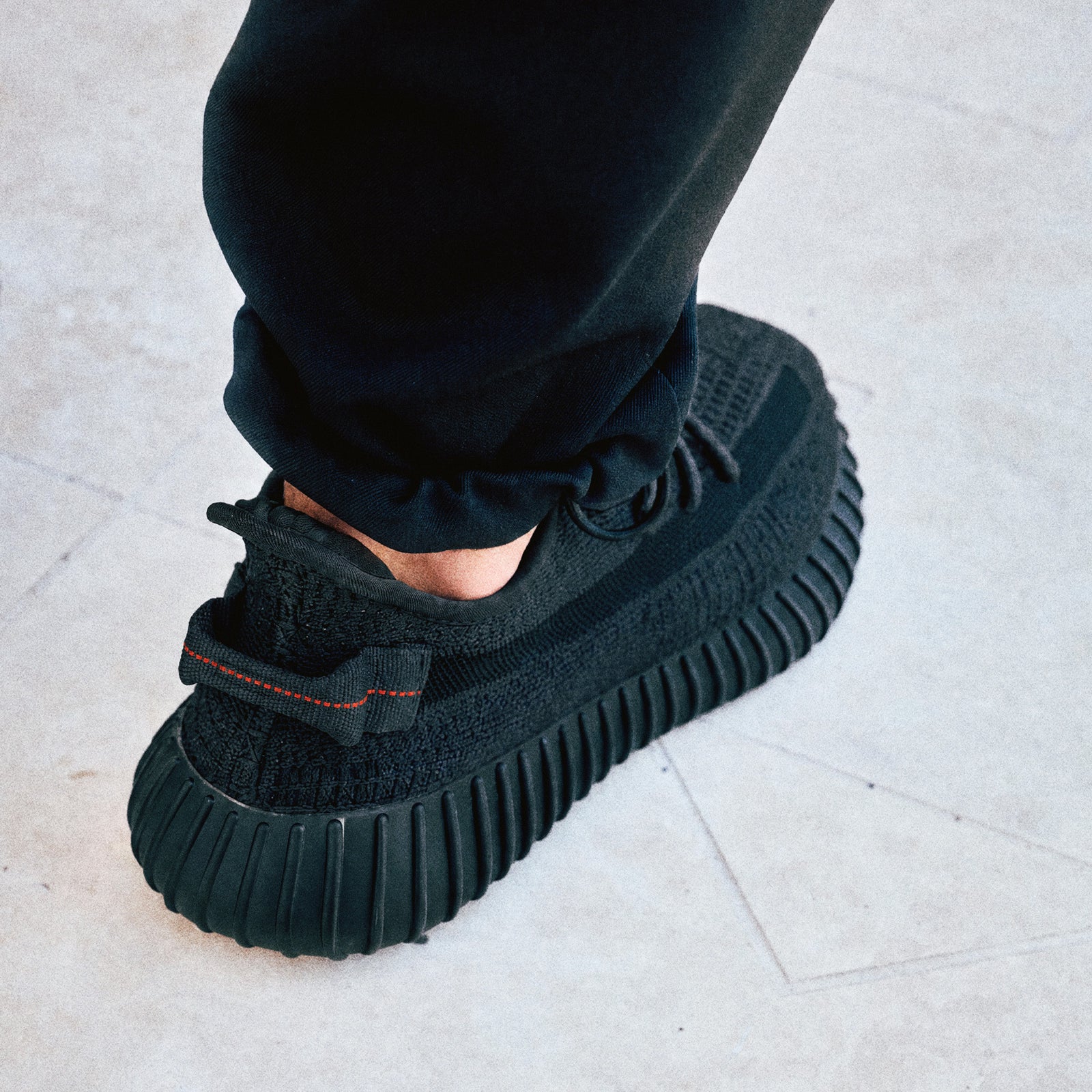 black