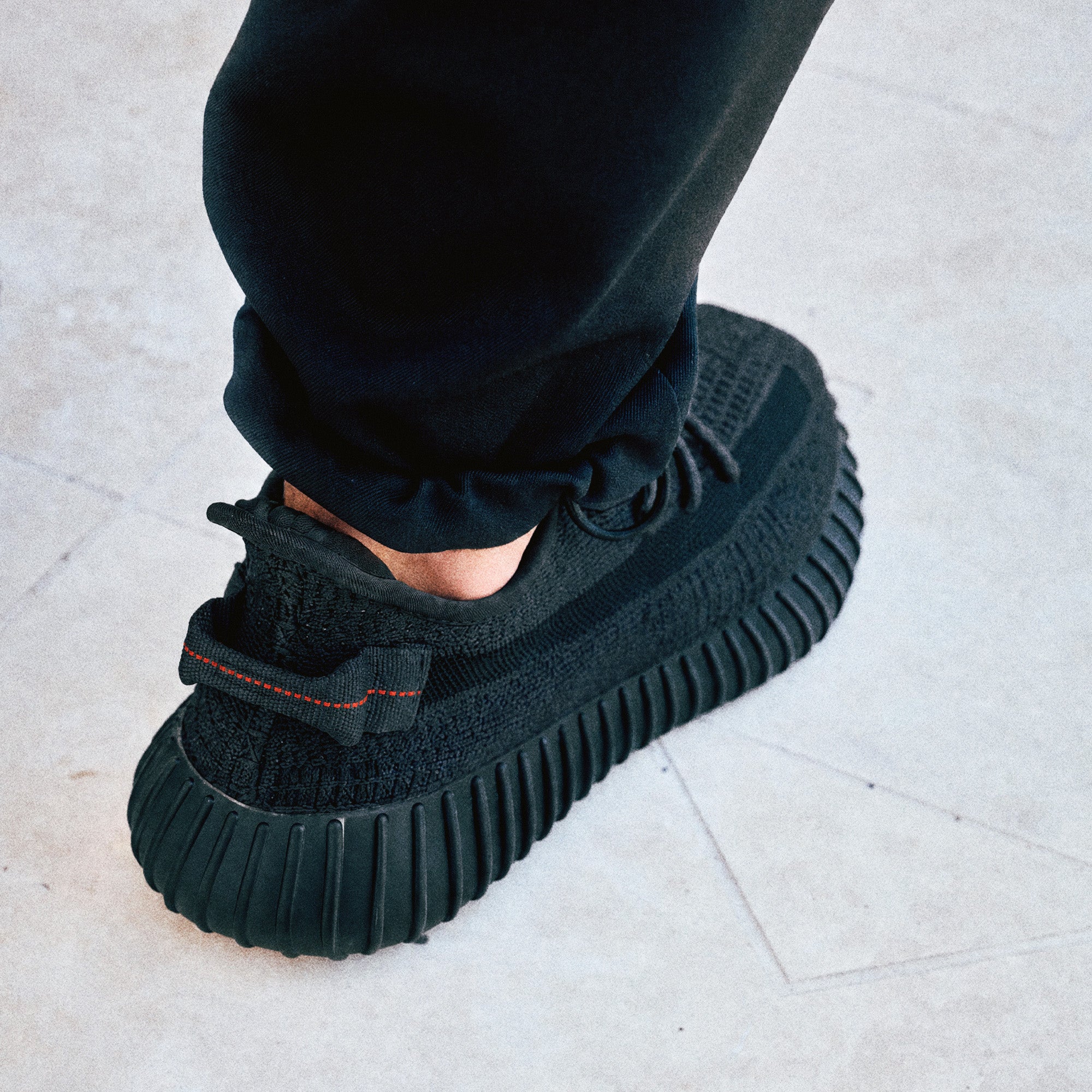 black